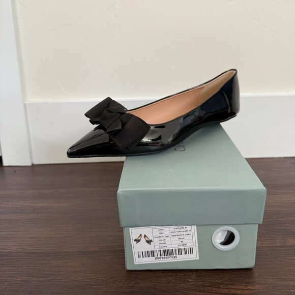 COPY - C.Paravano Women's Shoes Flats  Leather Size 8.5 - Picture 4 of 6